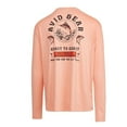 thumbnail image 1 of Avid Trollers AVIDry Sleeve Dark Coral, Medium Long Sleeve Shirt, 1 of 6