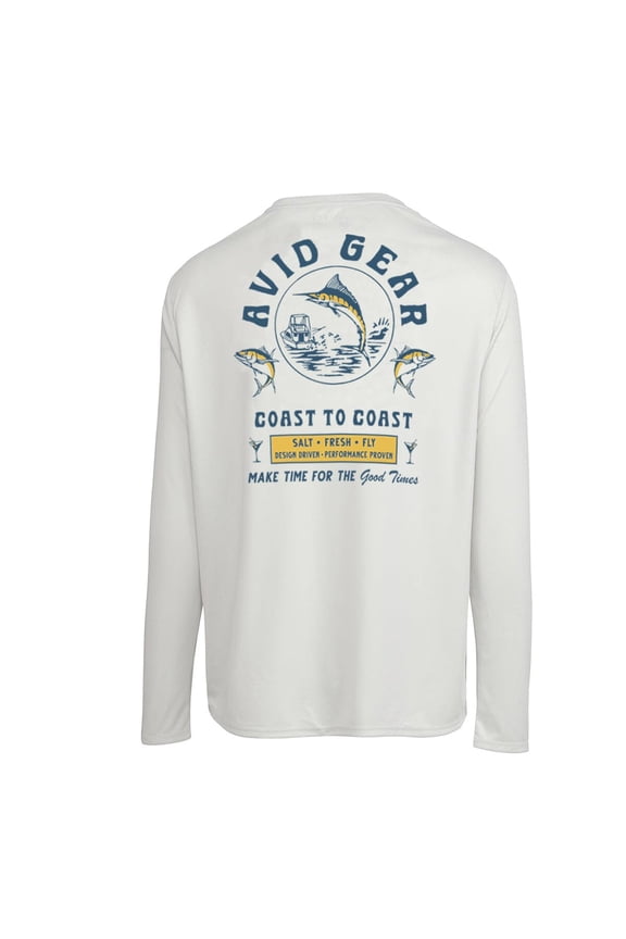 Trollers AVIDry Sleeve Glacier, Large Long Sleeve Shirt