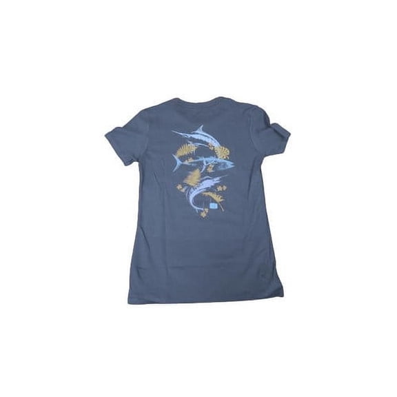 Avid Women's Totem Tee - Short Sleeve - Indigo