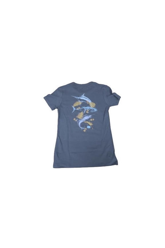 Women's Totem Tee - Short Sleeve - Indigo