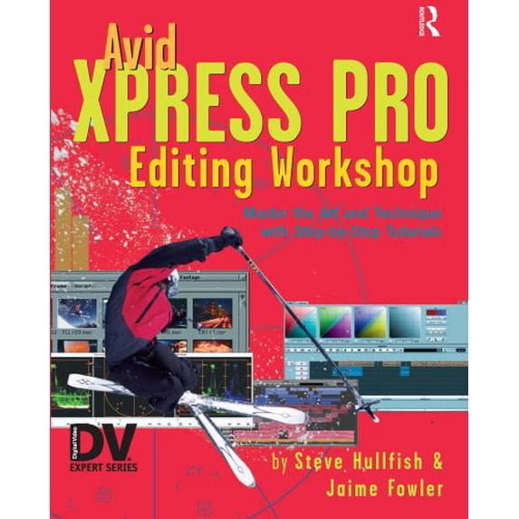 Pre-Owned Avid Xpress Pro Editing Workshop (Paperback) 1578202388