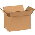 thumbnail image 1 of Aviditi 854 Corrugated Cardboard Box 8" L x 5" W x 4" H, Kraft, for Shipping, Packing and Moving Pack of 25, 1 of 2
