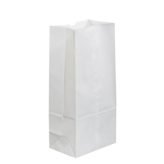 Partners Brand Grocery Bag,Standard,Paper,Open,PK500 BGG108W