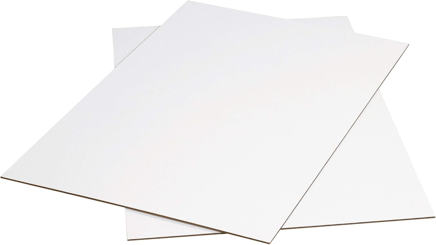 Aviditi Corrugated Cardboard Sheets 24" x 36" (5 Pack) Large Card Board