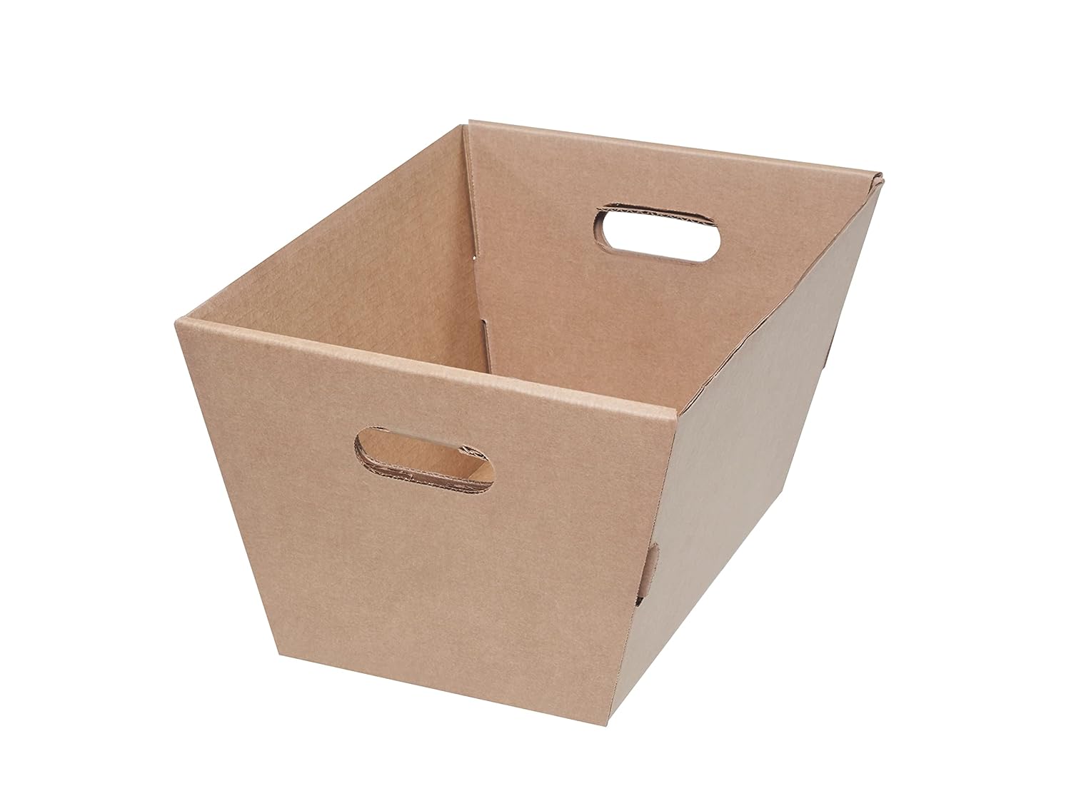 aviditi-corrugated-cardboard-stackable-totes-with-hand-holes-19-1-2-x