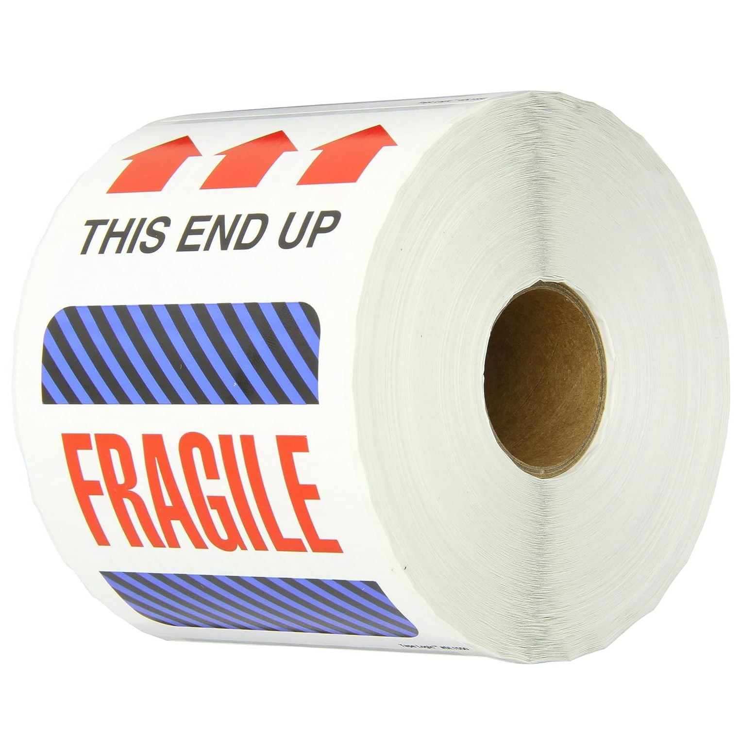 Aviditi HYYYYH 4" X 6","This End Up Fragile" Multiple Warning Sticker ...