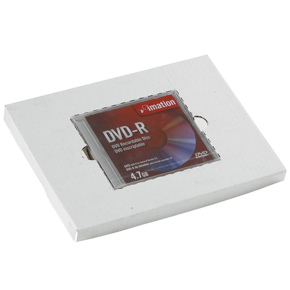 Partners Brand CD Inserts,10 1/4"x12 11/16",White,PK50 MLRCDI