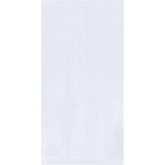 Aviditi PB2273 Flat Poly Bags, 7" x 8", 1 Mil Pack of 1000