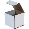 Aviditi Shipping Boxes Small 4"L x 4"W x 4"H, 50Pack Corrugated Cardboard Box for Packing