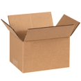 Aviditi Shipping Boxes Small 7"L x 5"W x 4"H, 25Pack Corrugated Cardboard Box for Packing