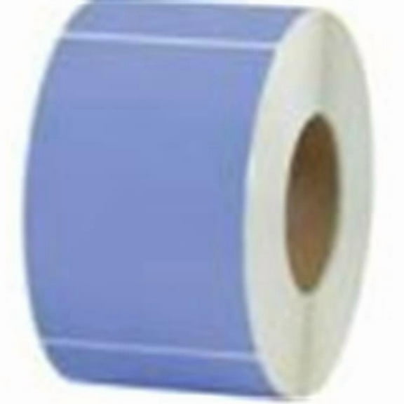 Partners Brand Thermal Transfer Label,4"x6",Prpl,PK4 THL130PR