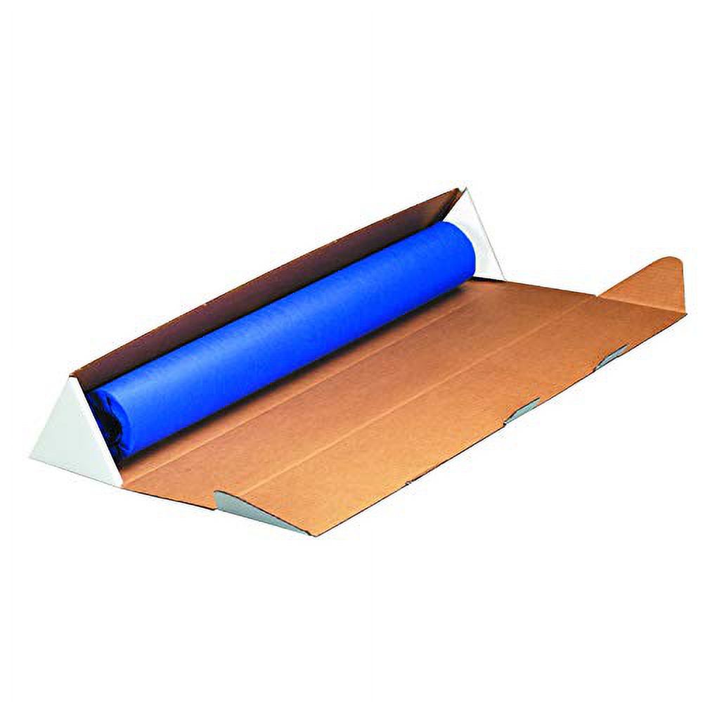 Aviditi Triangle Corrugated Cardboard Mailing Tubes, 2" x 18 1/4