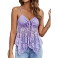 thumbnail image 1 of Avidlove Bralettes for Women Sexy Lace Tank Top Cami Undershirt Lingerie, 1 of 6
