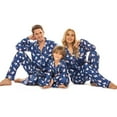 thumbnail image 1 of Avidlove Family Christmas Pajamas Matching Sets Button Down Pajamas Set for Couples and Kids Long Sleeve Festival Party Pjs Loungerwear Warm Sleepwear for Family (Women), 1 of 8