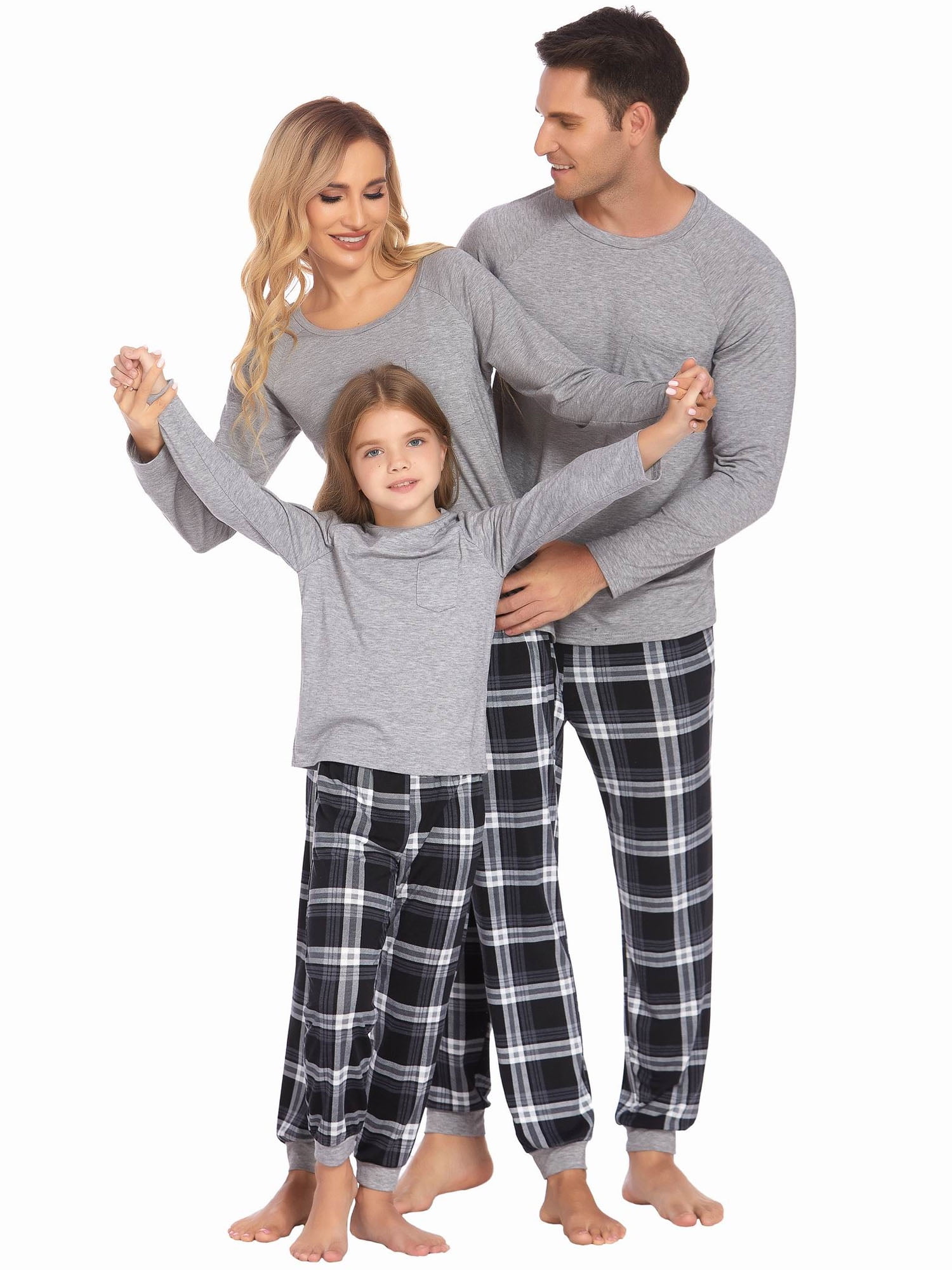 Avidlove Family Christmas Pajamas Set Matching Pjs Sleepwear Long ...