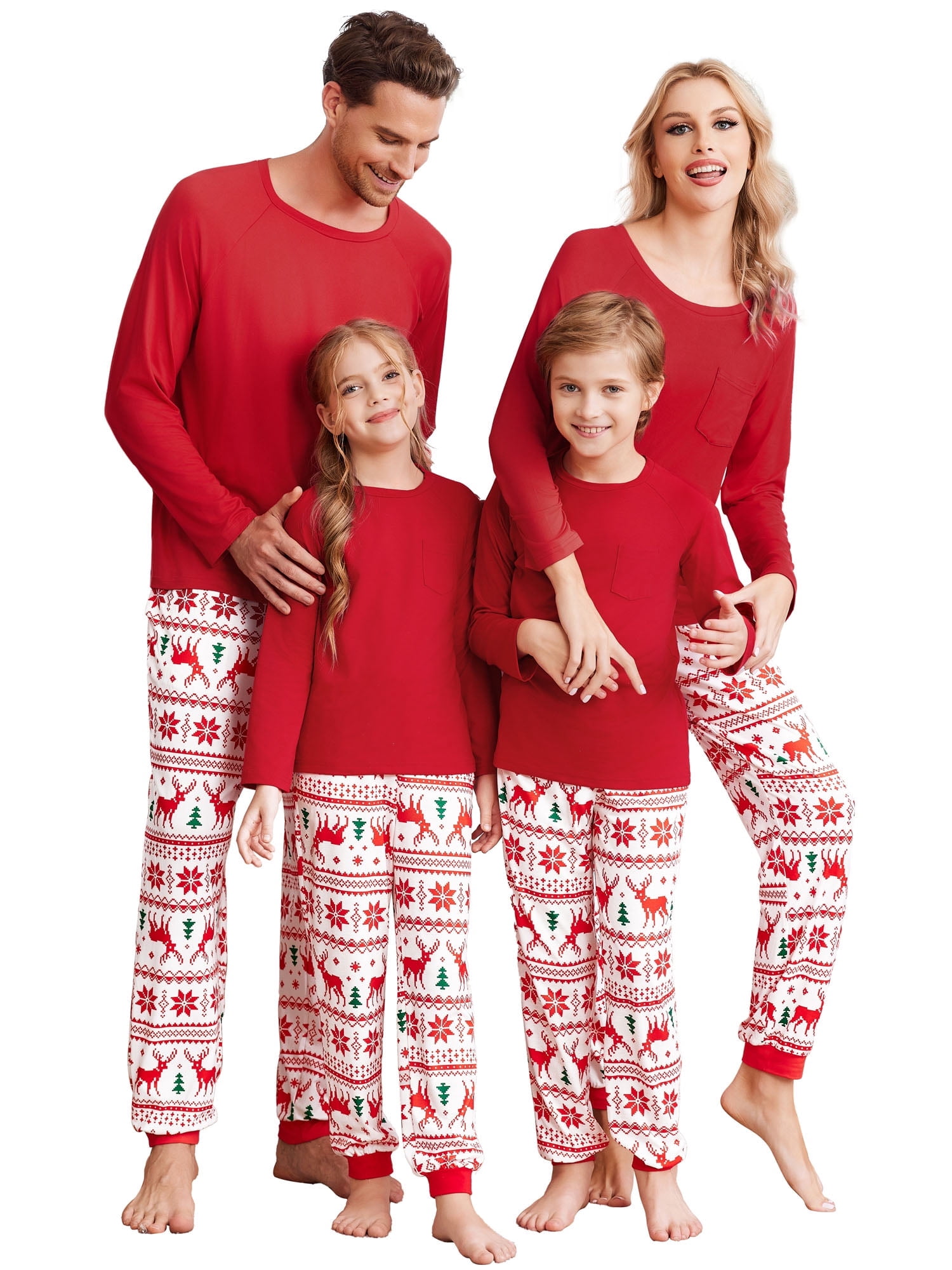 Avidlove Family Christmas Pajamas Set Matching Pjs Sleepwear Long — free download