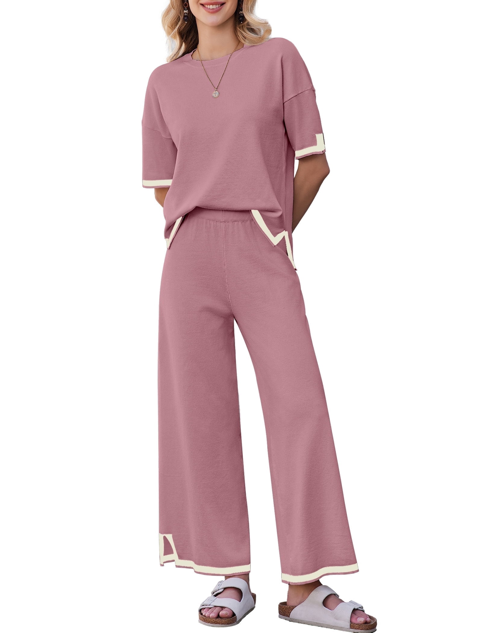 WIT FLO WOMEN HALF SLEEVE LOUNGE SET