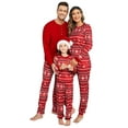 thumbnail image 1 of Avidlove Matching Family Christmas Pajama Sets Womens Mens Kids Pjs Long Sleeve Sleepwear Holiday Lounge Sets, 1 of 10
