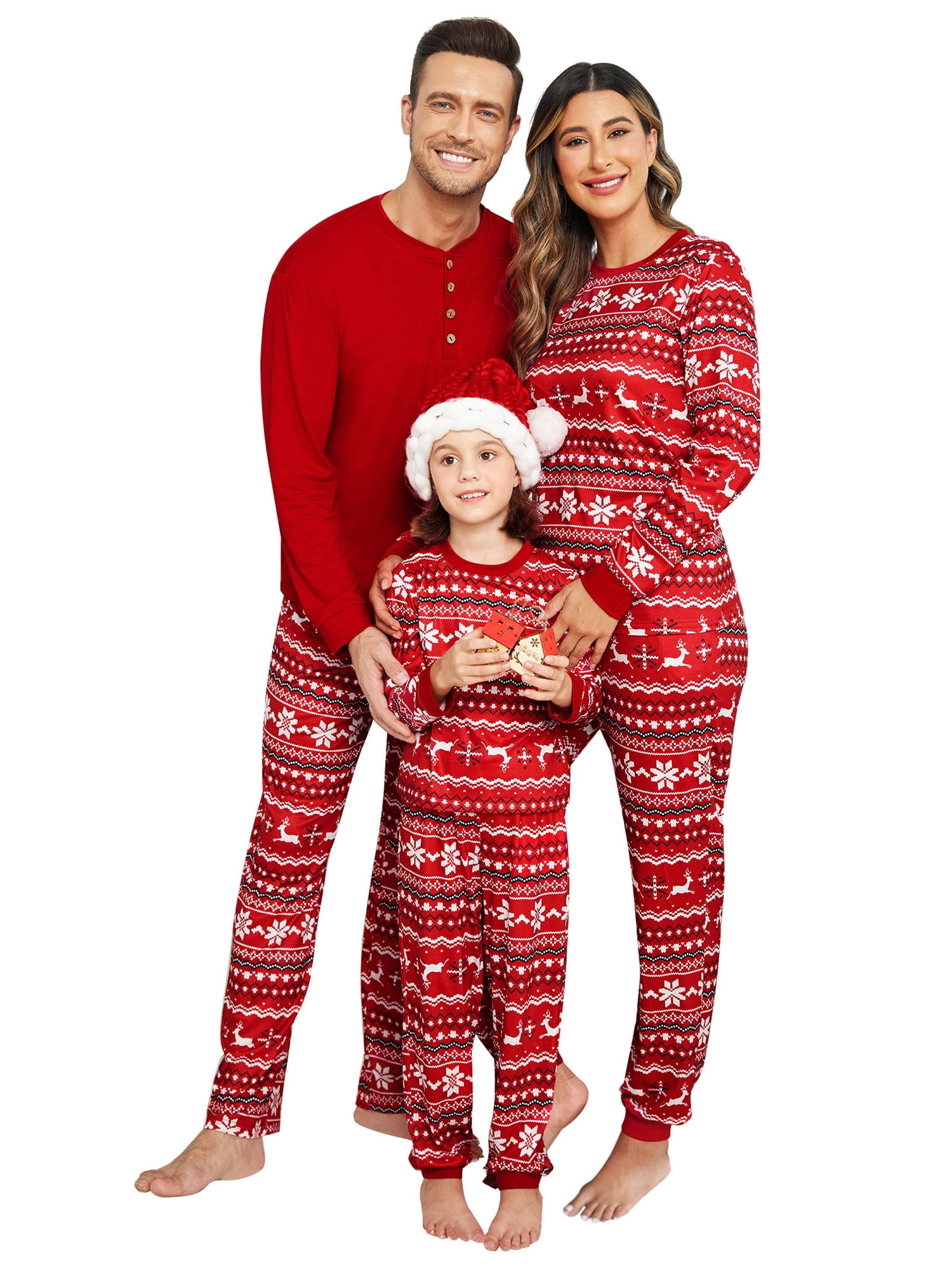 Avidlove Matching Family Christmas Pajama Sets Womens Mens Kids Pjs ...