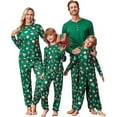 thumbnail image 1 of Avidlove Matching Family Christmas Pajama Sets Womens Mens Kids Pjs Long Sleeve Sleepwear Holiday Lounge Sets, 1 of 6