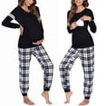 Avidlove Maternity Nursing Pajama Set for Breastfeeding Loungewear Sets