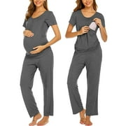 Style Turk, Maternity Sleepwear, Maternity Pajamas, Pregnant PJS, 3 Pieces