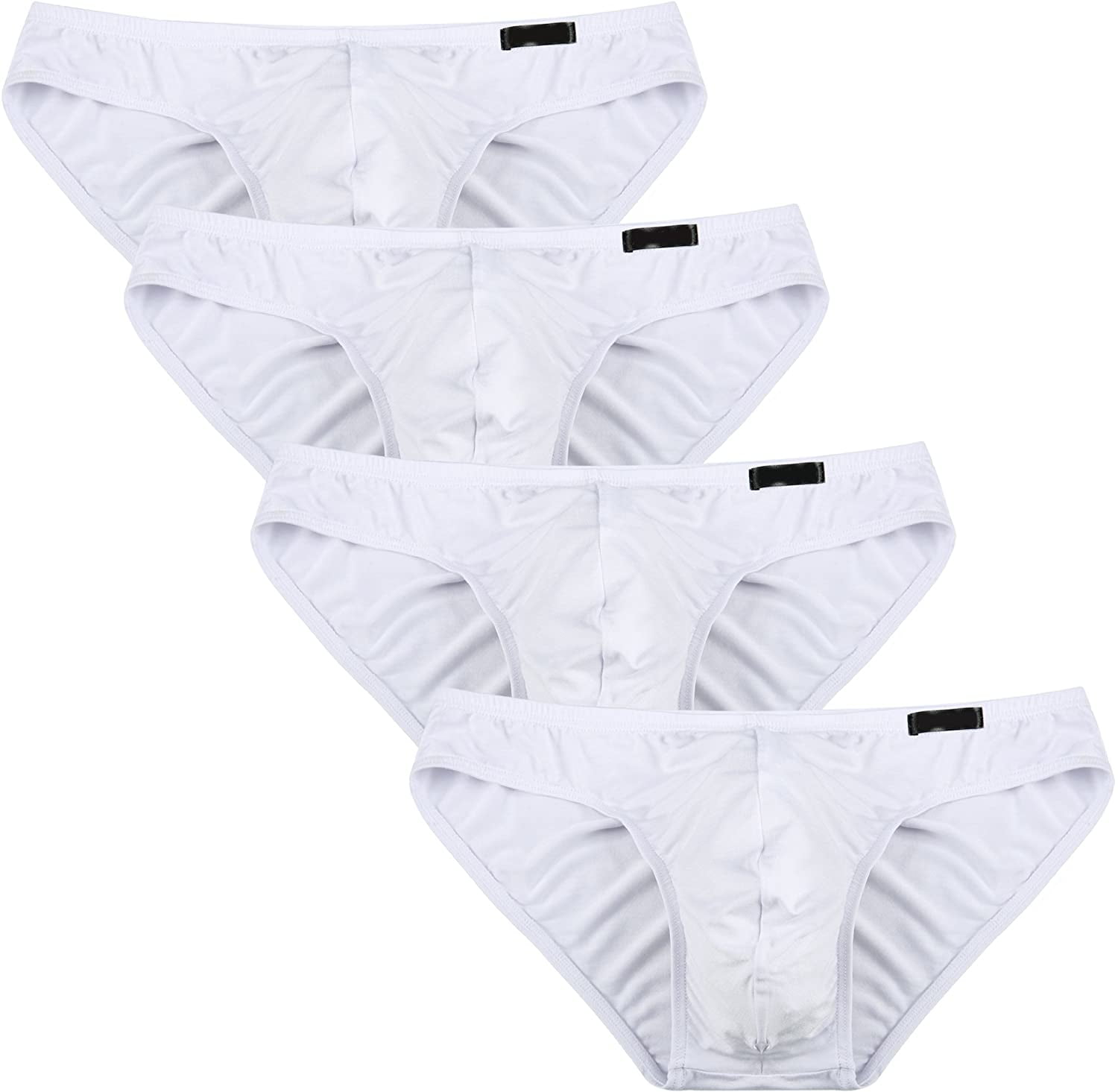 Avidlove Mens Bikini Underwear 4 Pack Low Rise Briefs for Men Sexy Mens  Bikini Briefs Micromodal Thong Bikini 