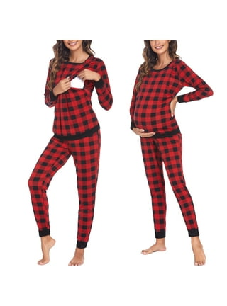 Thermal Knit Pajama Set