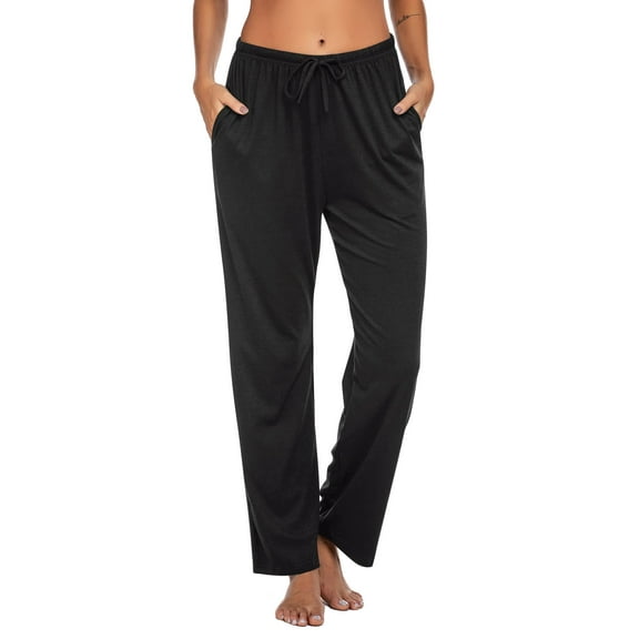 Avidlove Women Pajama Pants with Pockets Stretch Pajama Bottoms Drawstring Pj Pants Sleepwear Casual Cozy Lounge Pants