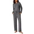 thumbnail image 1 of Avidlove Women Pajama Sets Long Sleeve Pjs Soft Pullover Top and Pants Loungewear Cozy Lounge Set with Pockets, 1 of 7