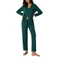 thumbnail image 1 of Avidlove Women's Pajama Sets Button Down Two Piece PJ Sets for Ladies Long Sleeve Sleepwear Nightwear Soft lounge sets S-XXL, 1 of 8