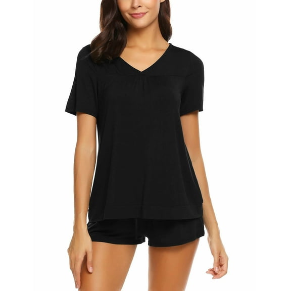 Avidlove Women's Shorts Pajama Set Short Sleeve Sleepwear Nightwear Pjs S-XXL