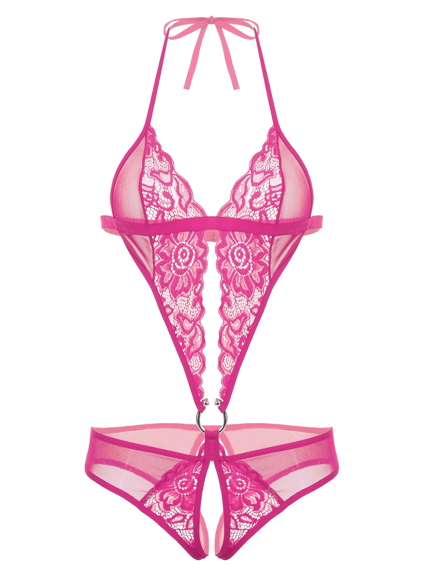 Avidlove Womens Lingerie Lace Bodysuit, One Piece Underwear Hot