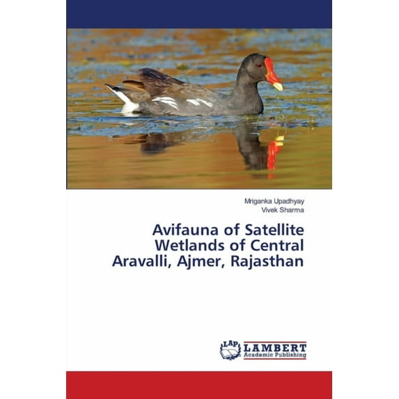 Avifauna of Satellite Wetlands of Central Aravalli, Ajmer, Rajasthan, (Paperback)