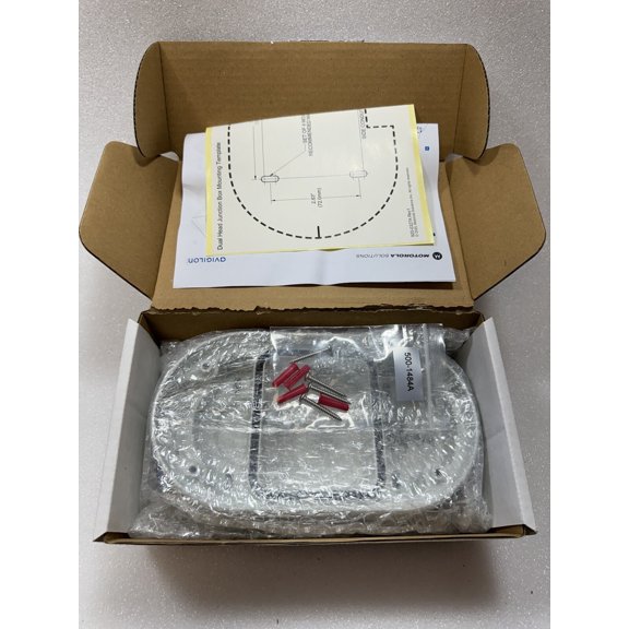 Avigilon H5A Dome Camera Dual Head IP Cam Junction Box Mounts Part H5DH-DO-JBOX1