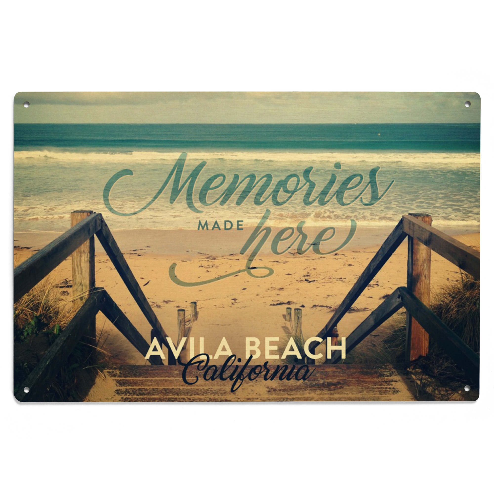 Avila Beach, California, Memories Made Here, Sandy Stairs and Beach ...