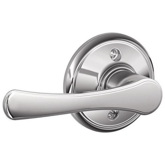 Avila Lever Non-Turning Lock, Bright Chrome (F170 VLA 625)