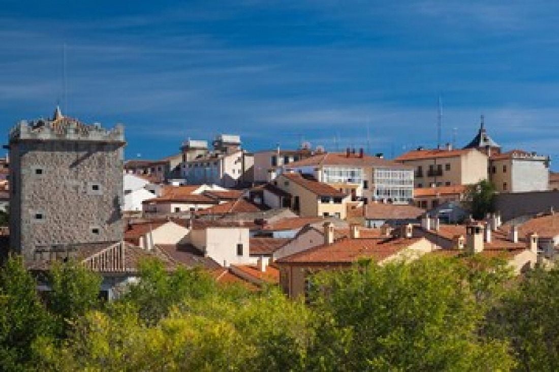 Avila Spain Canvas Art - Walter Bibikow DanitaDelimont (36 x 24)
