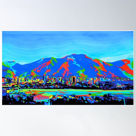 Avila Tuyo Poster Wall Art, Modern Wall Decor For Living Room Bedroom, 8x12 UNFRAMED