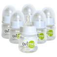 thumbnail image 1 of Avima 2 oz Preemie Baby Bottles, BPA Free, Standard Neck with Extra Slow Flow Nipples. Set of 6, 1 of 1