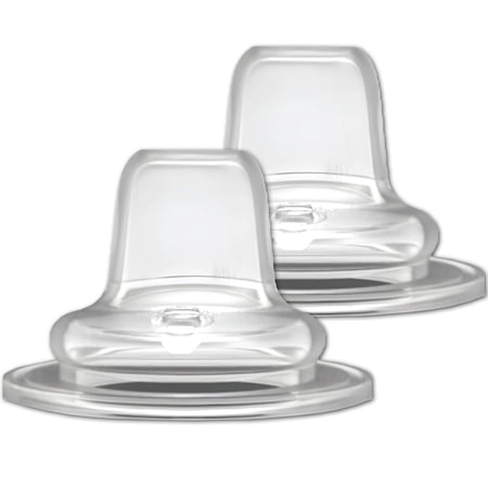 Avima Sippy Cup Spouts, Silicone, BPA-Free, Fits Avima Trainer Sippy Cup, 2 Piece