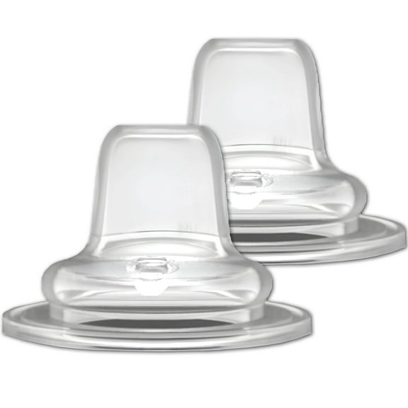 Avima Sippy Cup Spouts, Silicone, BPA-Free, Fits Avima Trainer Sippy Cup, 2 Piece