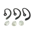 thumbnail image 1 of AvimaBasics Ear Buds, Spare Kit Earloops Buds Compatible with Plantronics WH500 CS540 W440 Savi W740 - Includes: 3 Earloop, 3, 1 of 2