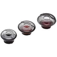 thumbnail image 1 of AvimaBasics Voyager 5200 5220 Ear Tips - 3 Pcs Large Replacement Earbuds Eartips Eargels & Foams Set Compatible with Plantronics Voyager 5200 5220 Wireless Bluetooth Headset - Ultra Comfort, 1 of 2