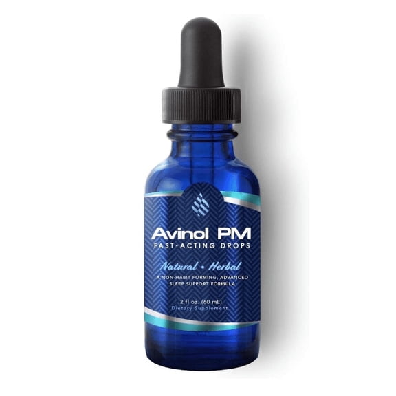 Avinol PM Extra Strength Natural Liquid Sleep Aid - 2oz