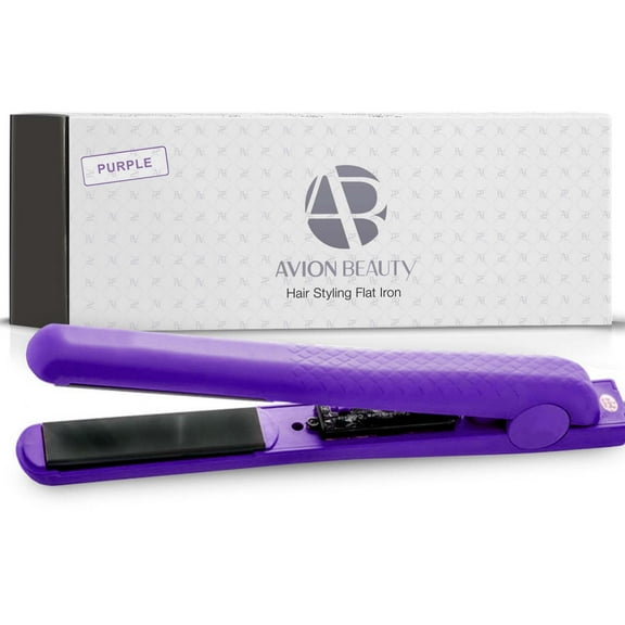 Avion Beauty Hair Flat Iron-Purple