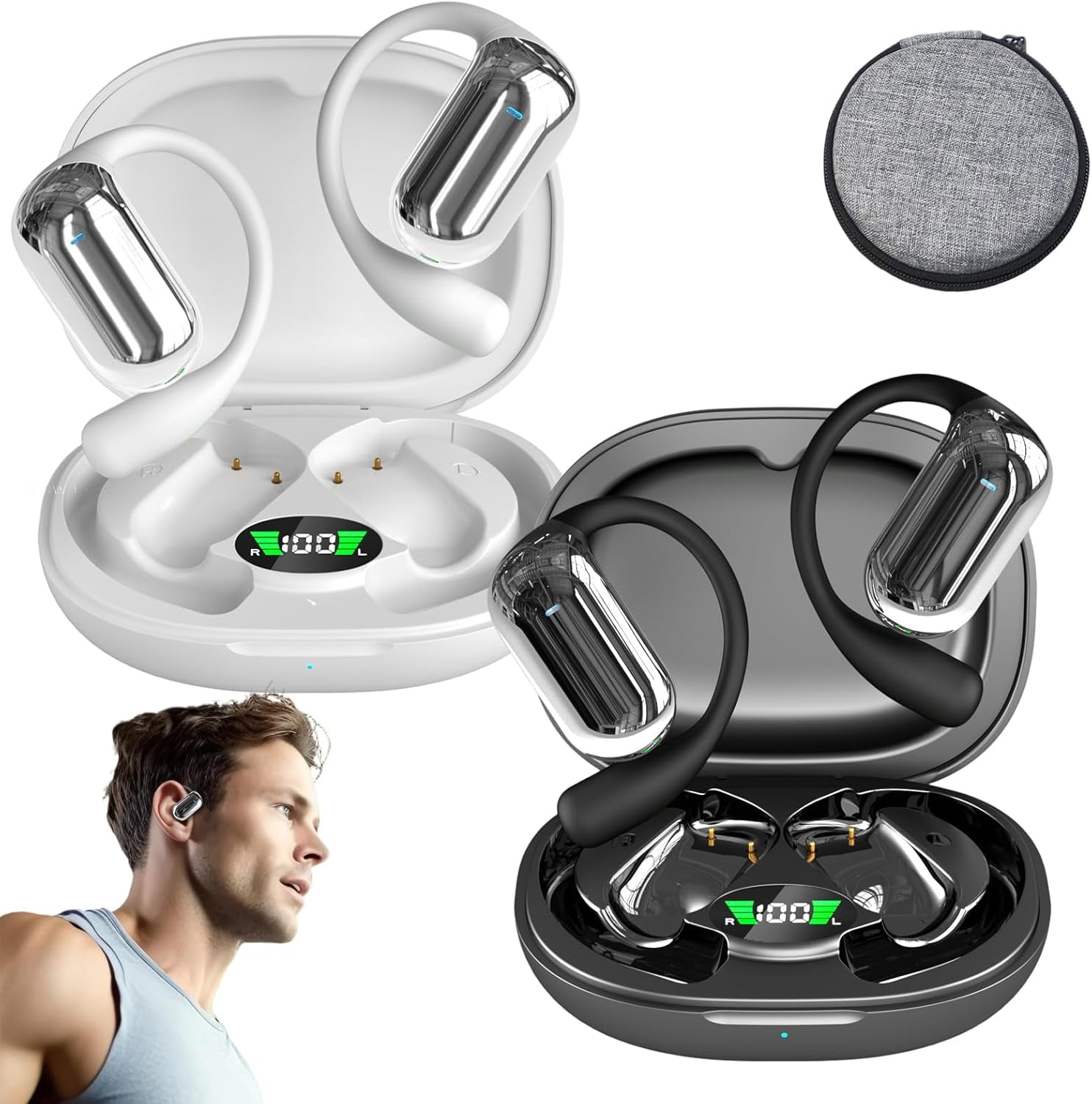 Aviorra Ai Translator Earbuds, Verbabuds Ai Translator