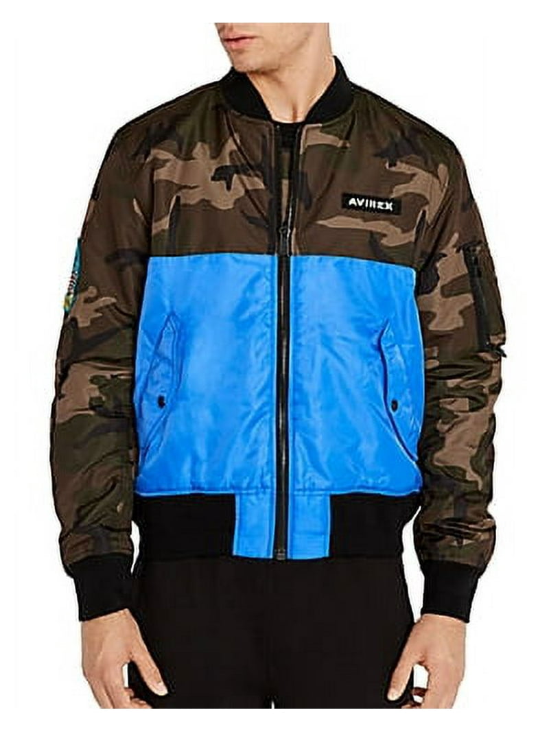 リンAVIREX 迷彩　A-TACS CAMOUFLAGE MA-1 AVIREX（アヴィレックス）の「avirex/アヴィレックス/メンズ/A-TACS