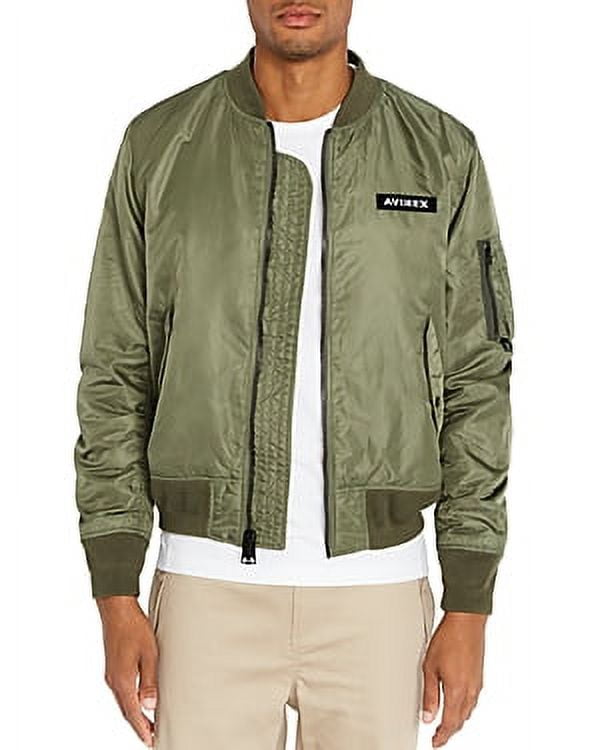 Avirex MILITARY OLIVE MA-1 Bomber Jacket, US Large - Walmart.com