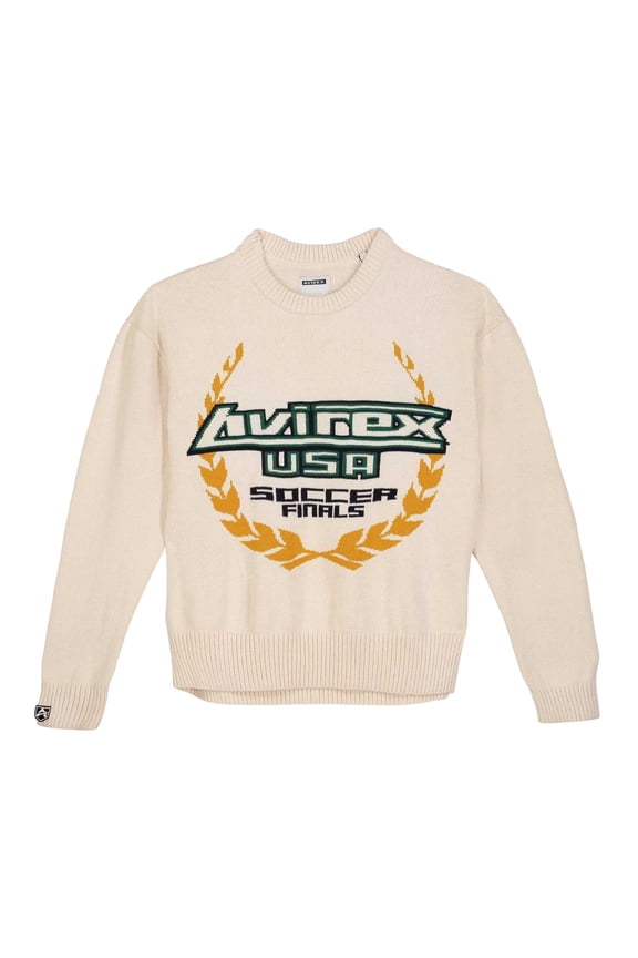 Mens Soccer League Crew Neck Sweater